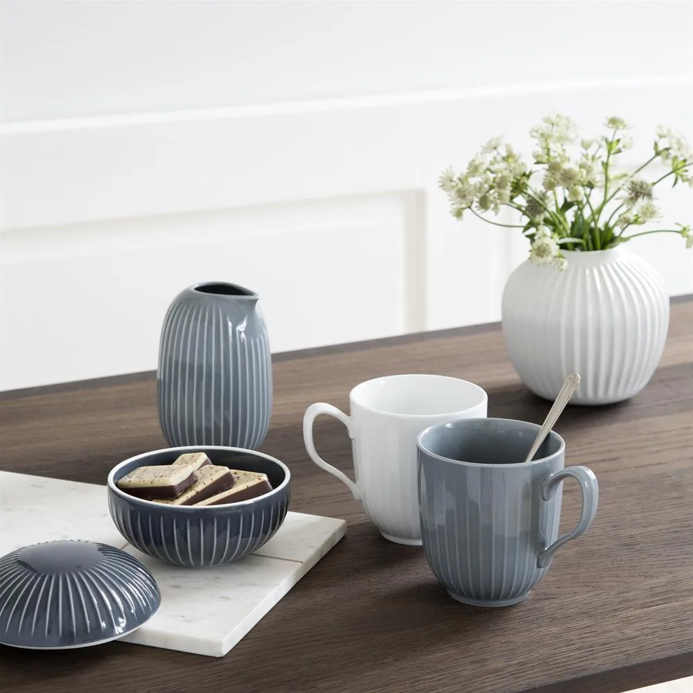 Hammershøi mugg, valkoinen, 33 cl Kähler