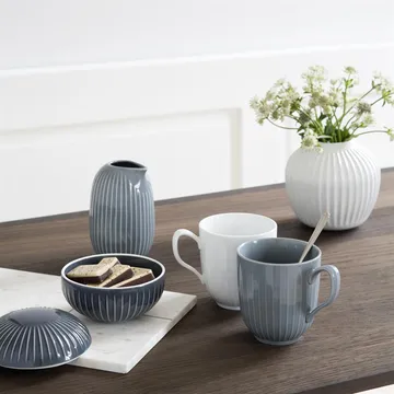 Hammershøi mugg - valkoinen, 33 cl - Kähler