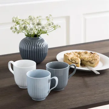 Hammershøi mugg - valkoinen, 33 cl - Kähler