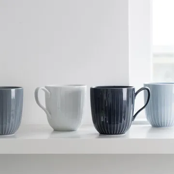 Hammershøi mugg - valkoinen, 33 cl - Kähler