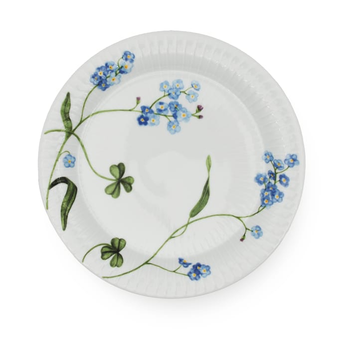 Hammershøi Summer Lautanen Ø22 cm - Forget me not - Kähler