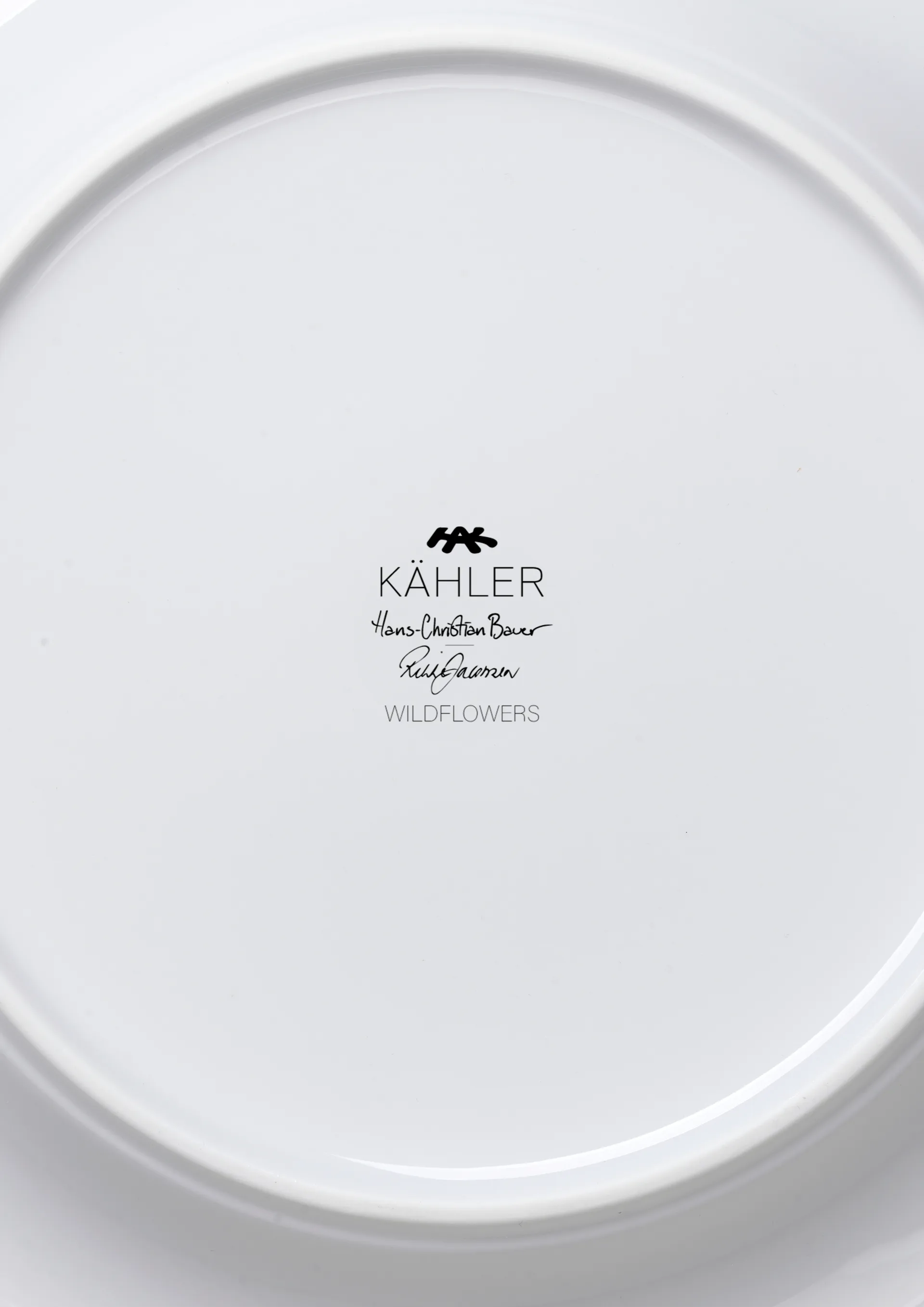 Hammershøi Summer Lautanen Ø22 cm, Villit kukat Kähler