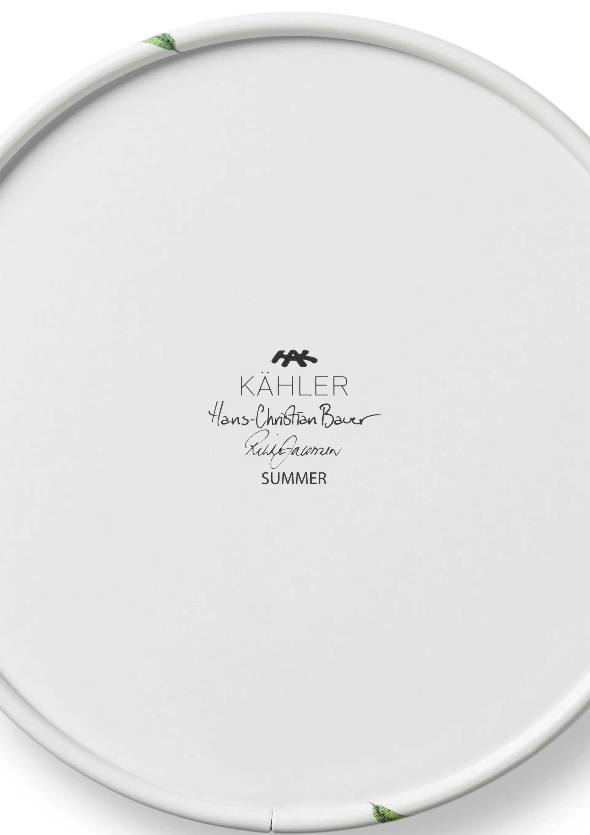 Hammershøi summer säilytyspurkki 18,5 cm, Symphony Kähler