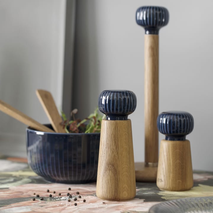 Hammershøi talouspaperiteline, indigo Kähler