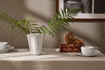 Hammershøi vaasi unfold - Valkoinen, 16,5 cm - Kähler