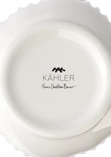 Hammershøi vaasi unfold - Valkoinen, 20,5 cm - Kähler