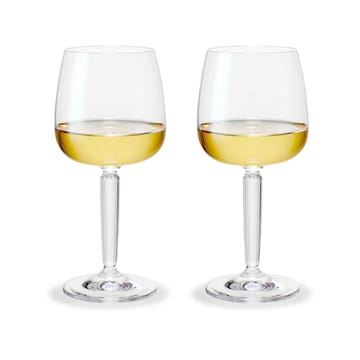 Hammershøi valkoviinilasi 35 cl 2 kpl - Kirkas - Kähler