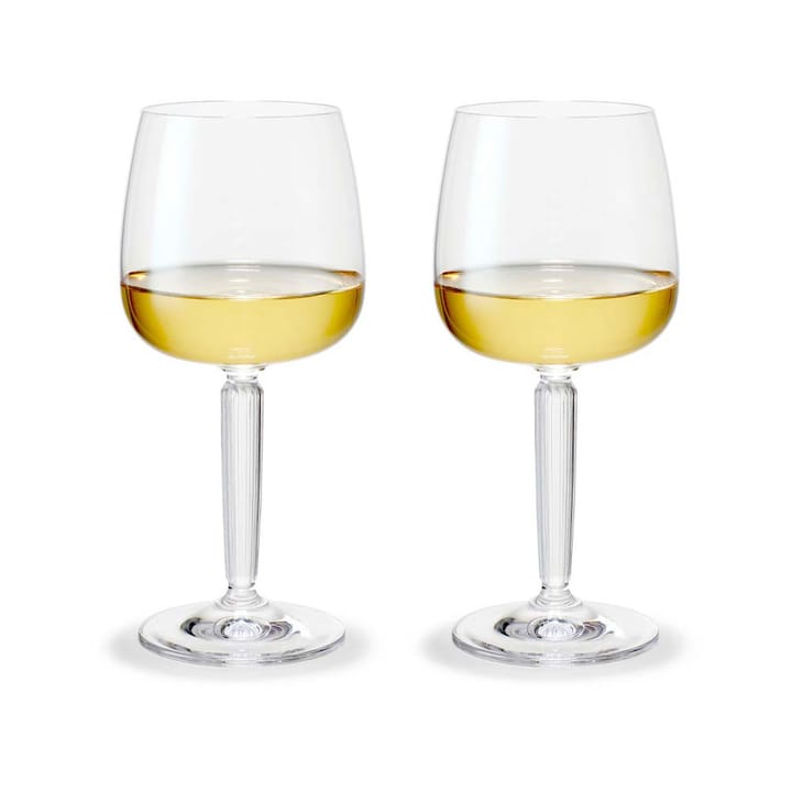 Hammershøi valkoviinilasi 35 cl 2 kpl, Kirkas Kähler