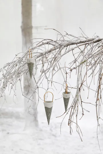 Nobili joulutuutti joulukoriste 18 cm - Vihreä - Kähler