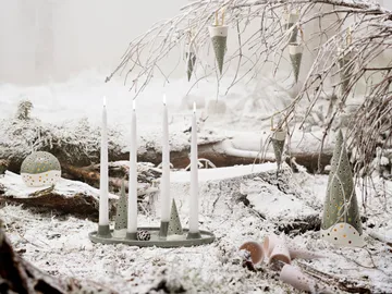 Nobili joulutuutti joulukoriste 18 cm - Vihreä - Kähler