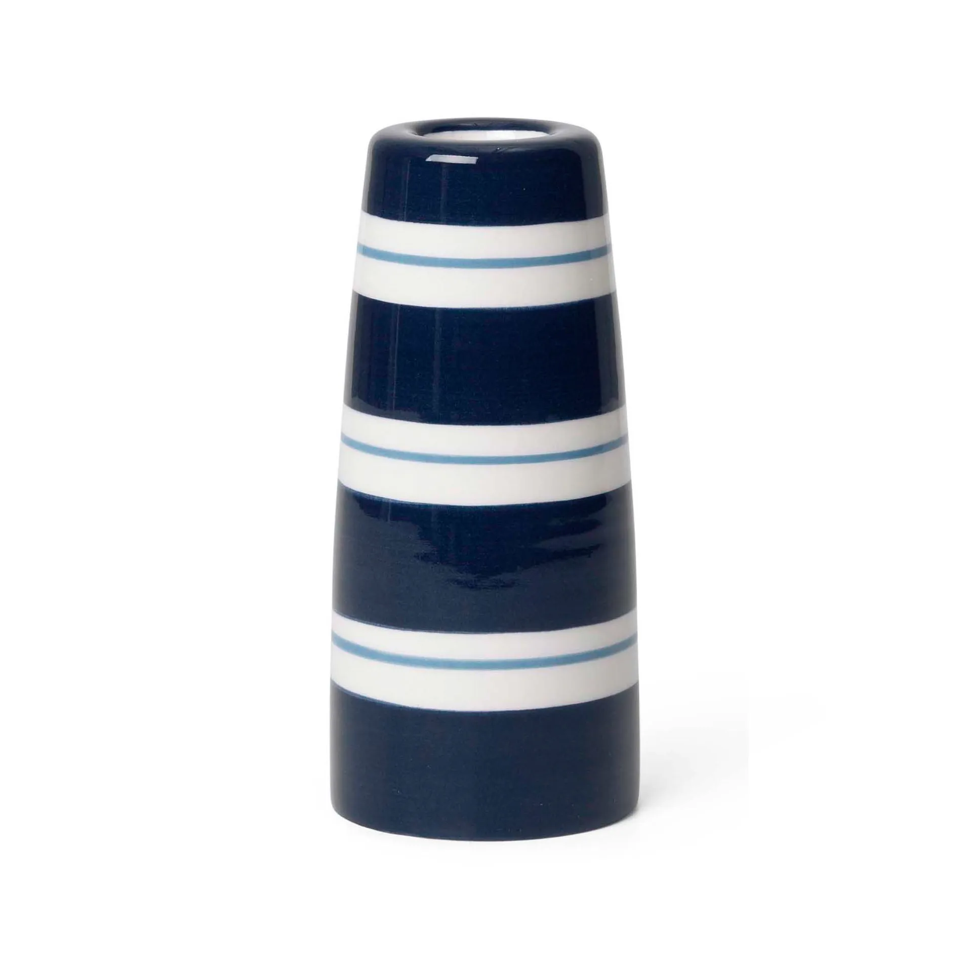 Omaggio Nuovo kynttilänjalka 12 cm, Tummansininen Kähler