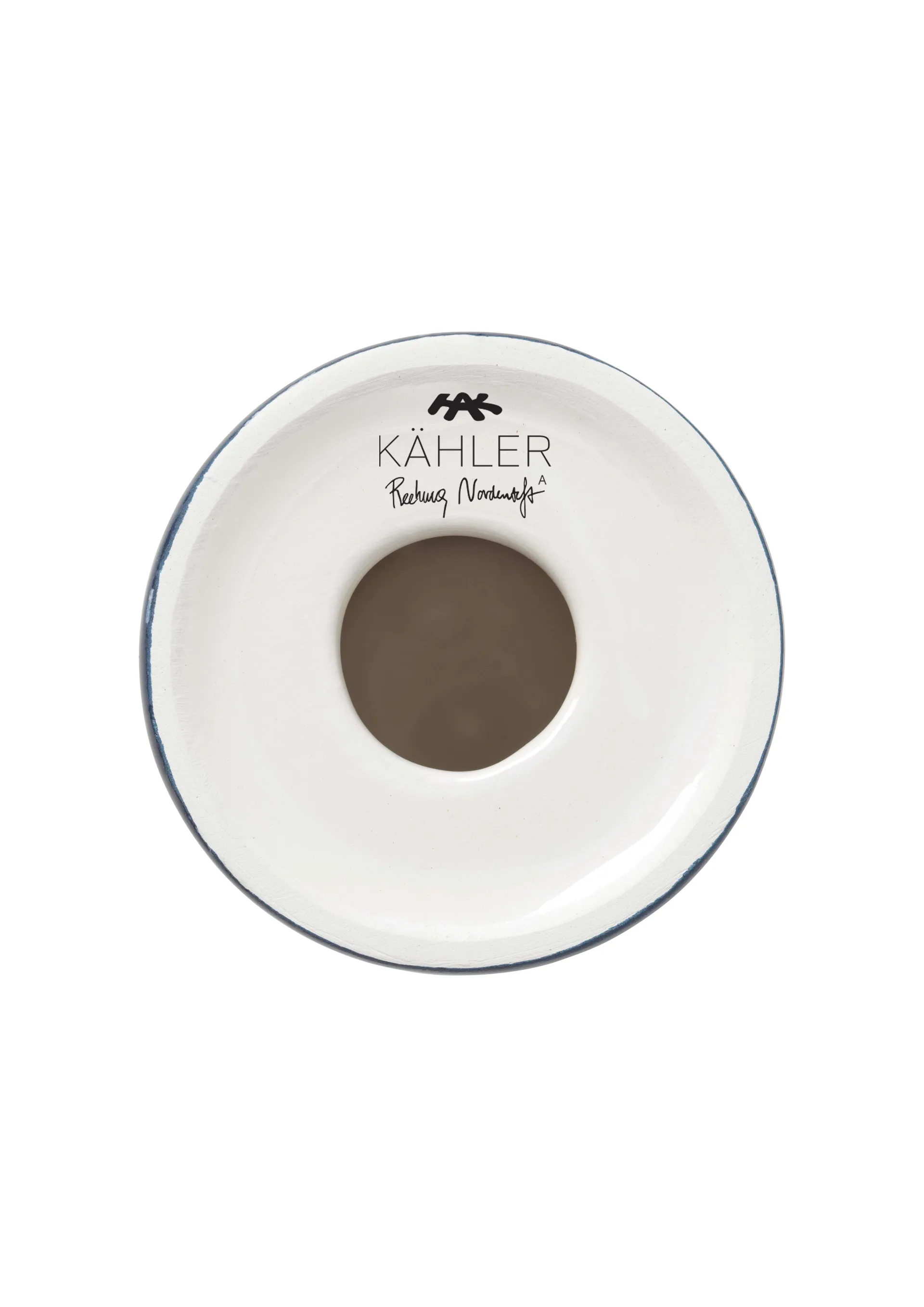 Omaggio Nuovo kynttilänjalka 12 cm, Tummansininen Kähler