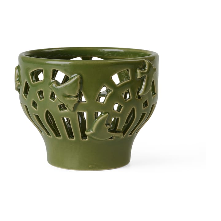 Orangery kynttil�älyhty Ø 9 cm - Green garden - Kähler