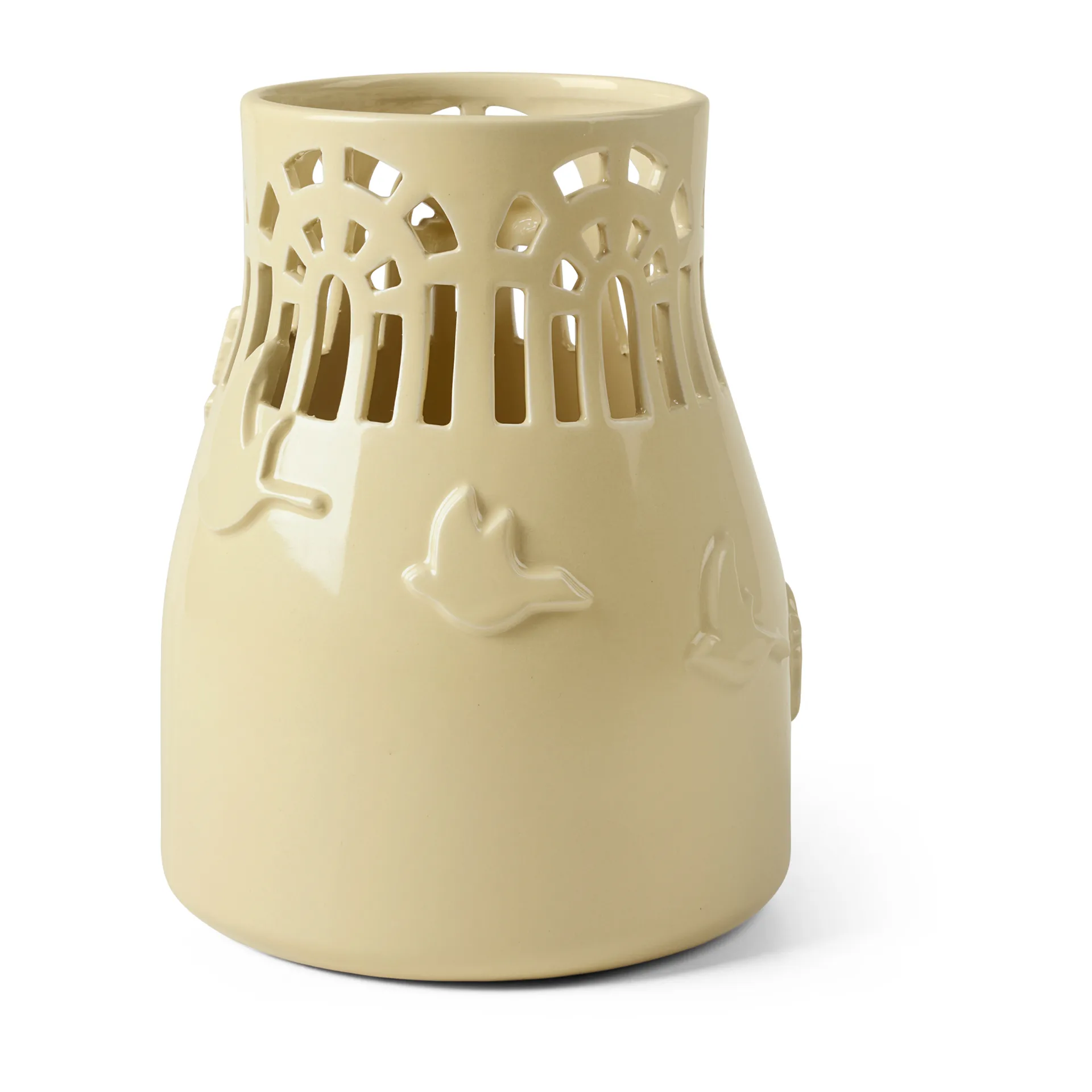 Orangery maljakko 18 cm, Honey Kähler