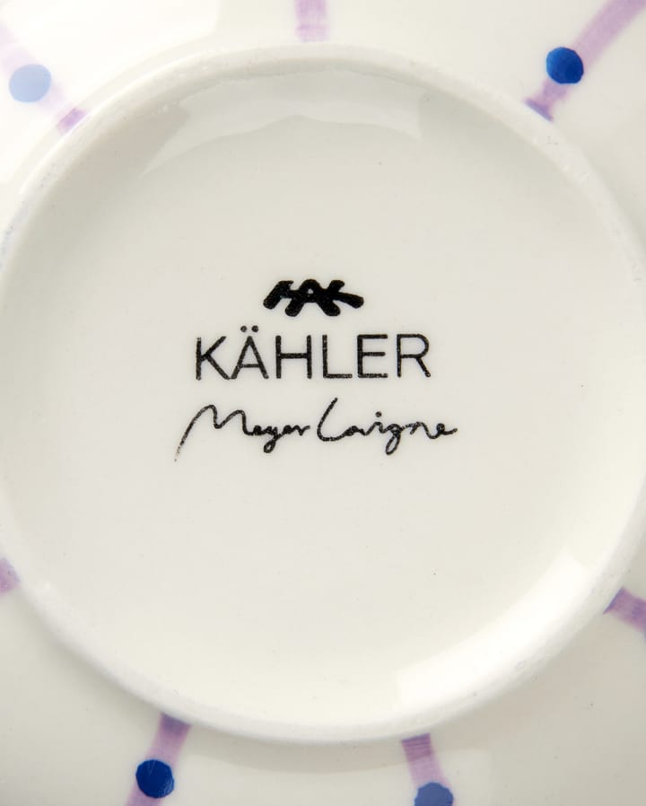 Signature maljakko 15 cm, Violetti Kähler