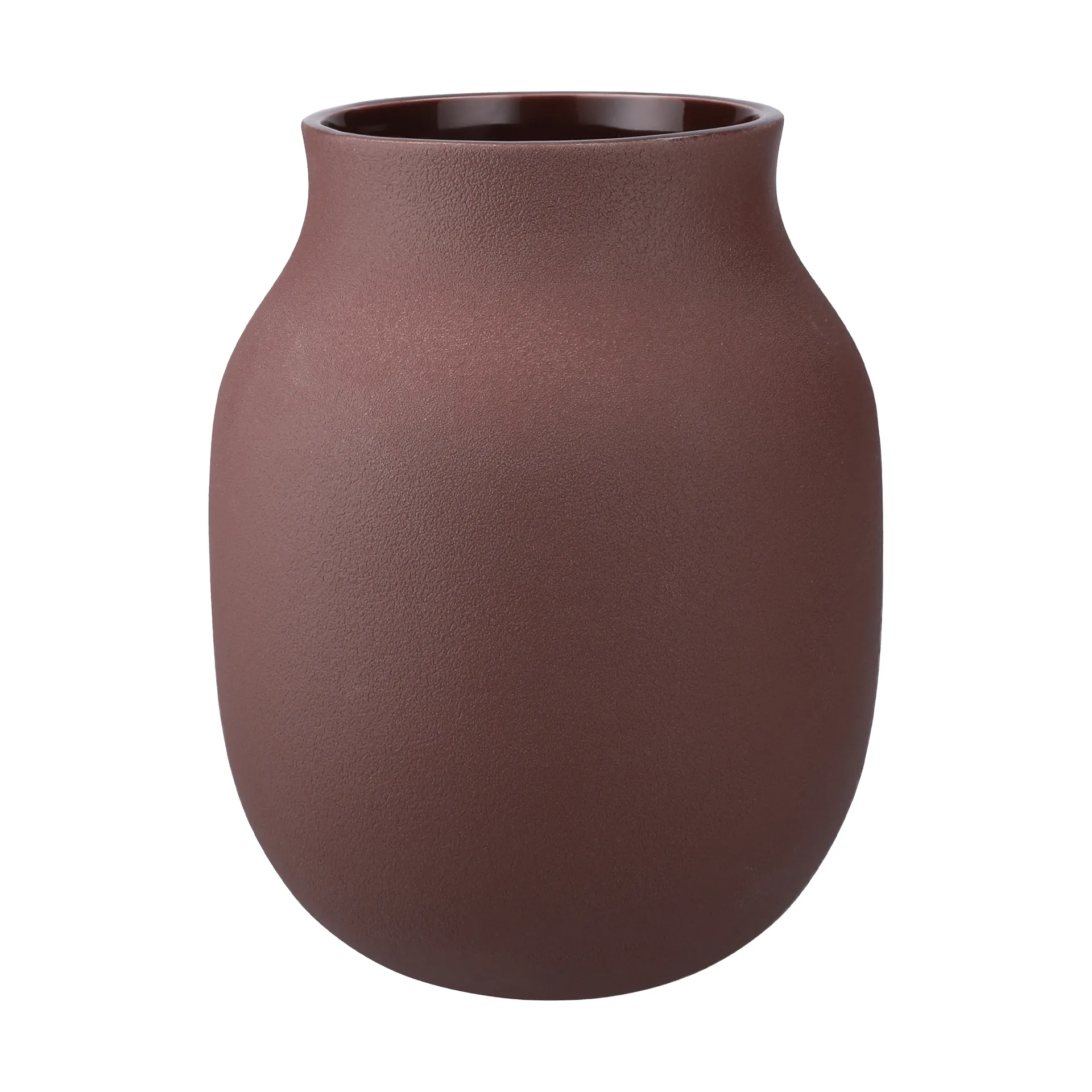 Studio Omaggio maljakko, Bordeaux, 20 cm Kähler