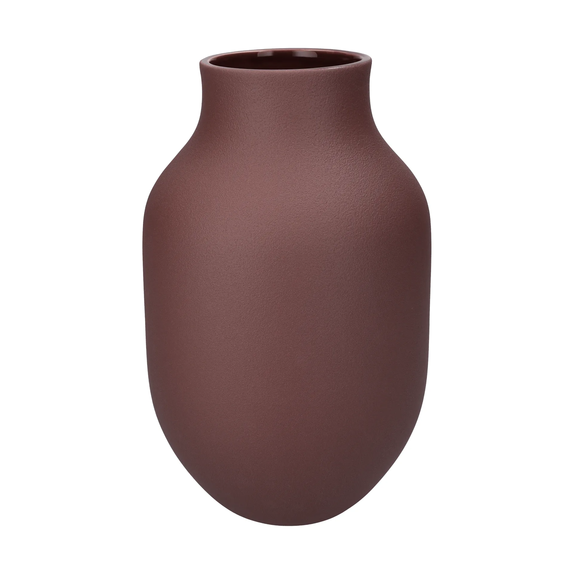 Studio Omaggio maljakko, Bordeaux, 31 cm Kähler