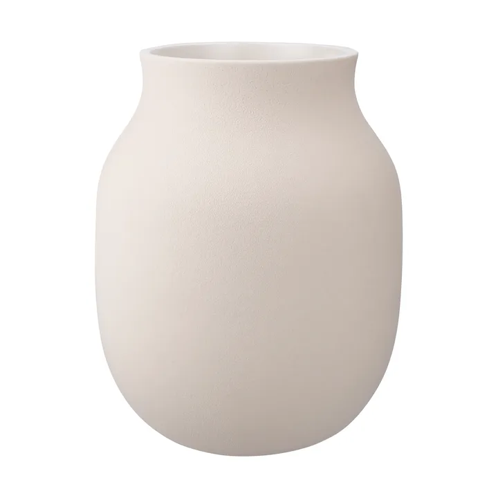 Studio Omaggio maljakko - Hiekka, 20 cm - Kähler