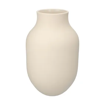 Studio Omaggio maljakko - Hiekka, 31 cm - Kähler