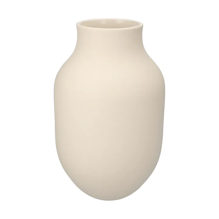 Studio Omaggio maljakko - Hiekka, 31 cm - Kähler