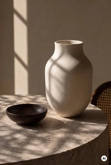 Studio Omaggio maljakko - Hiekka, 31 cm - Kähler