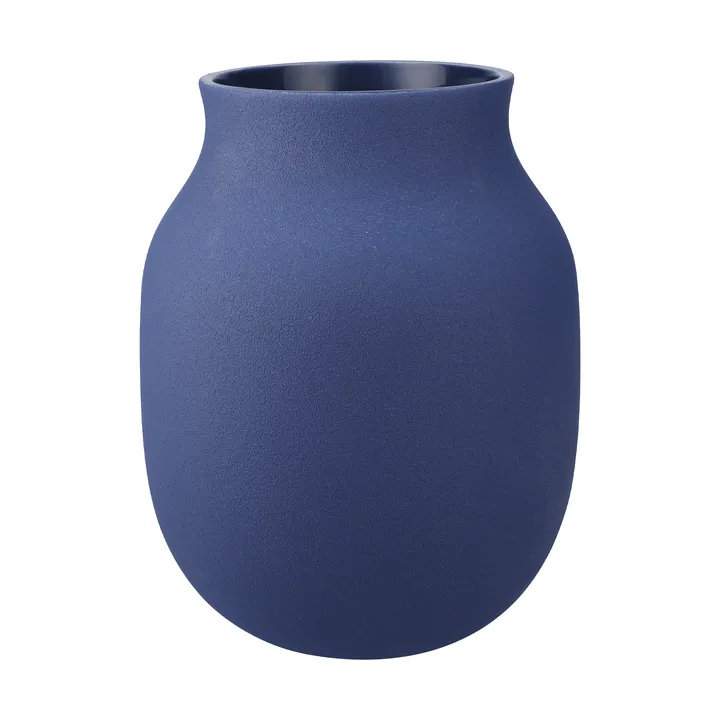 Studio Omaggio maljakko - Sininen, 20 cm - Kähler