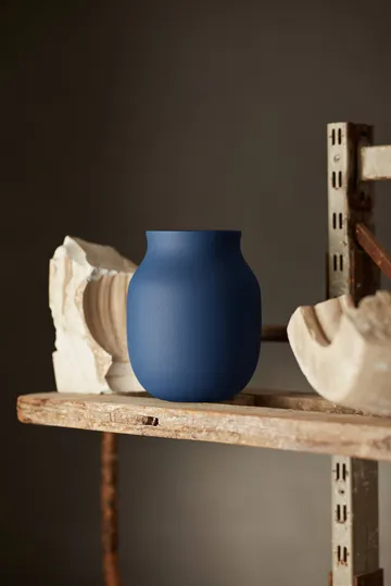 Studio Omaggio maljakko - Sininen, 20 cm - Kähler