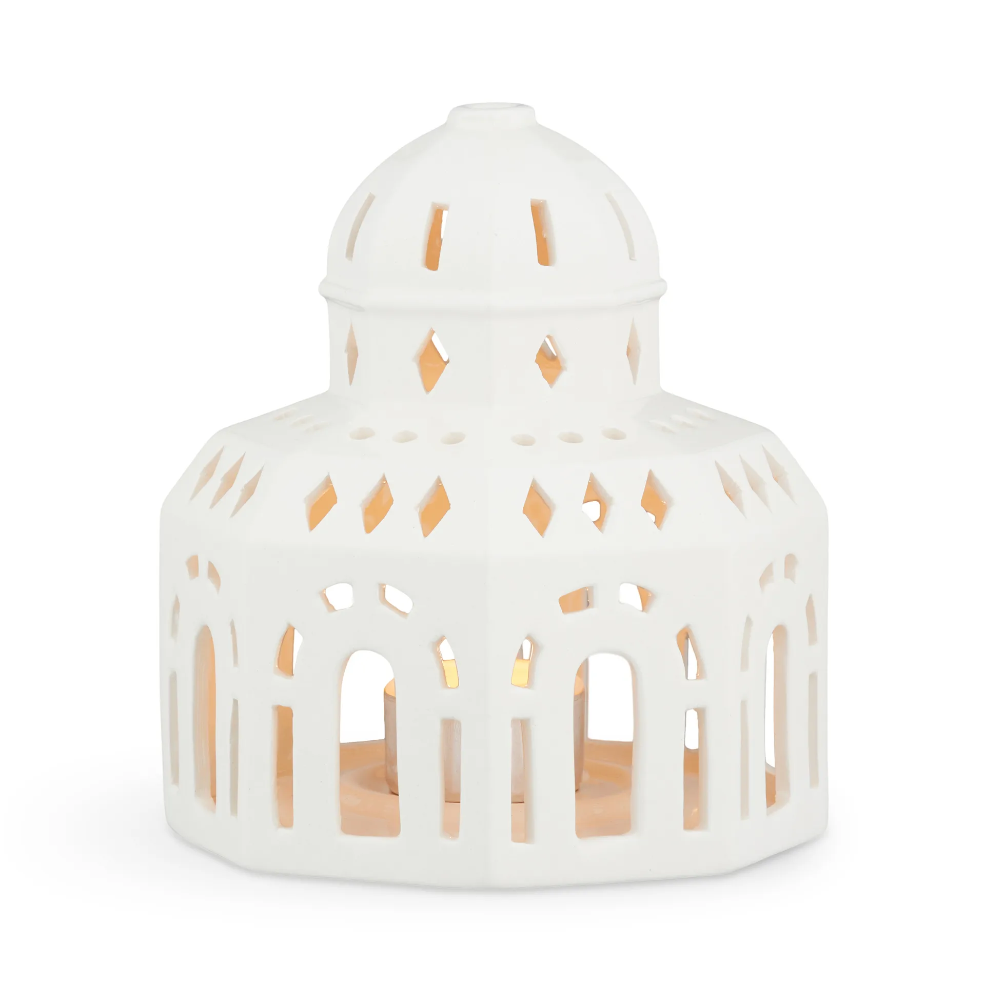 Urbania kynttilätalo, Lasisali Kähler