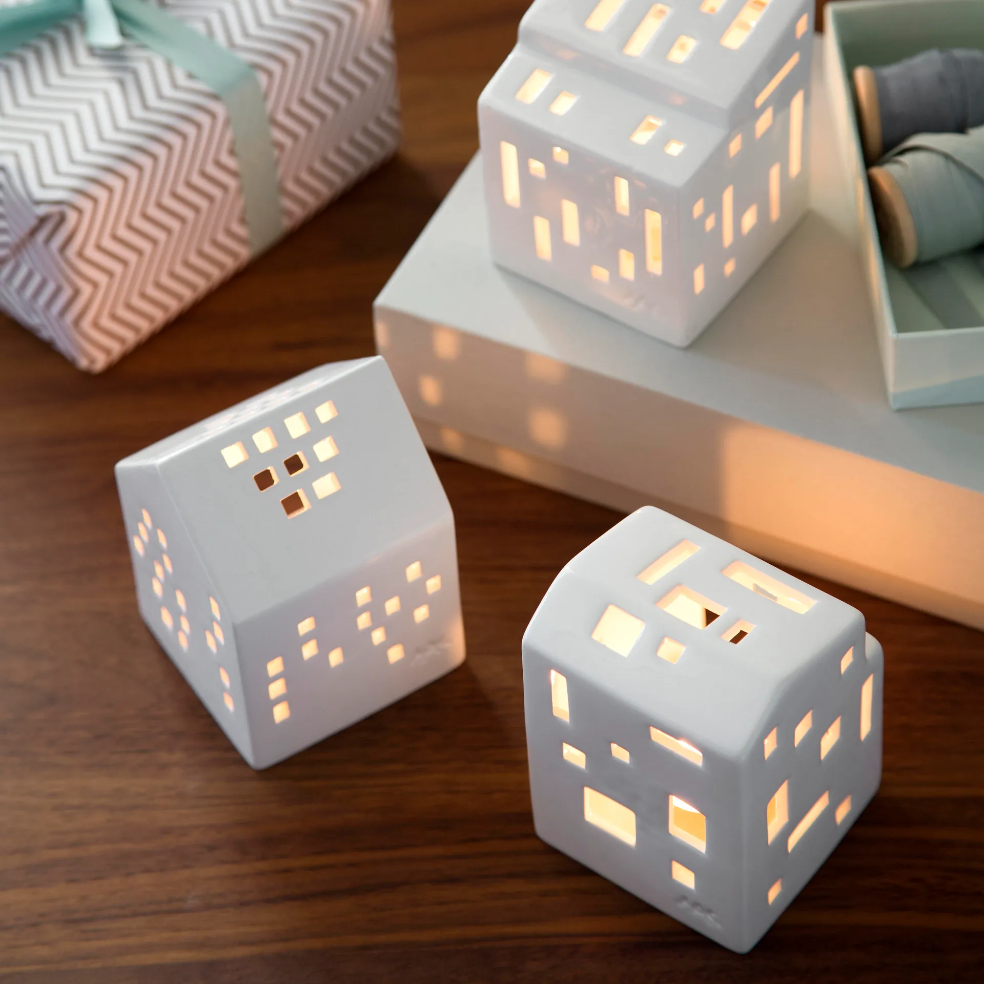 Urbania kynttilätalo mini, klassinen Kähler