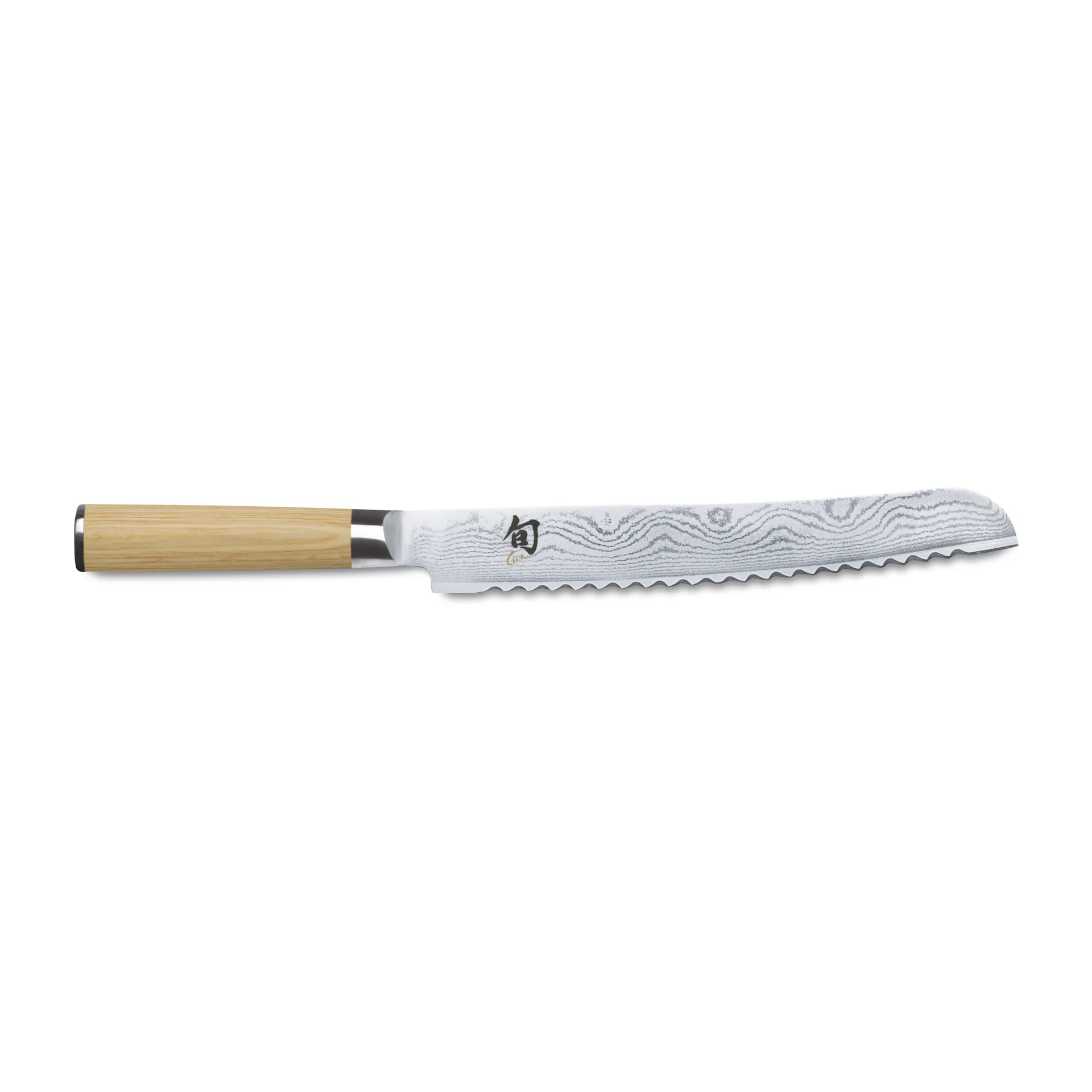 Kai Shun Classic White leipäveitsi, 23 cm KAI