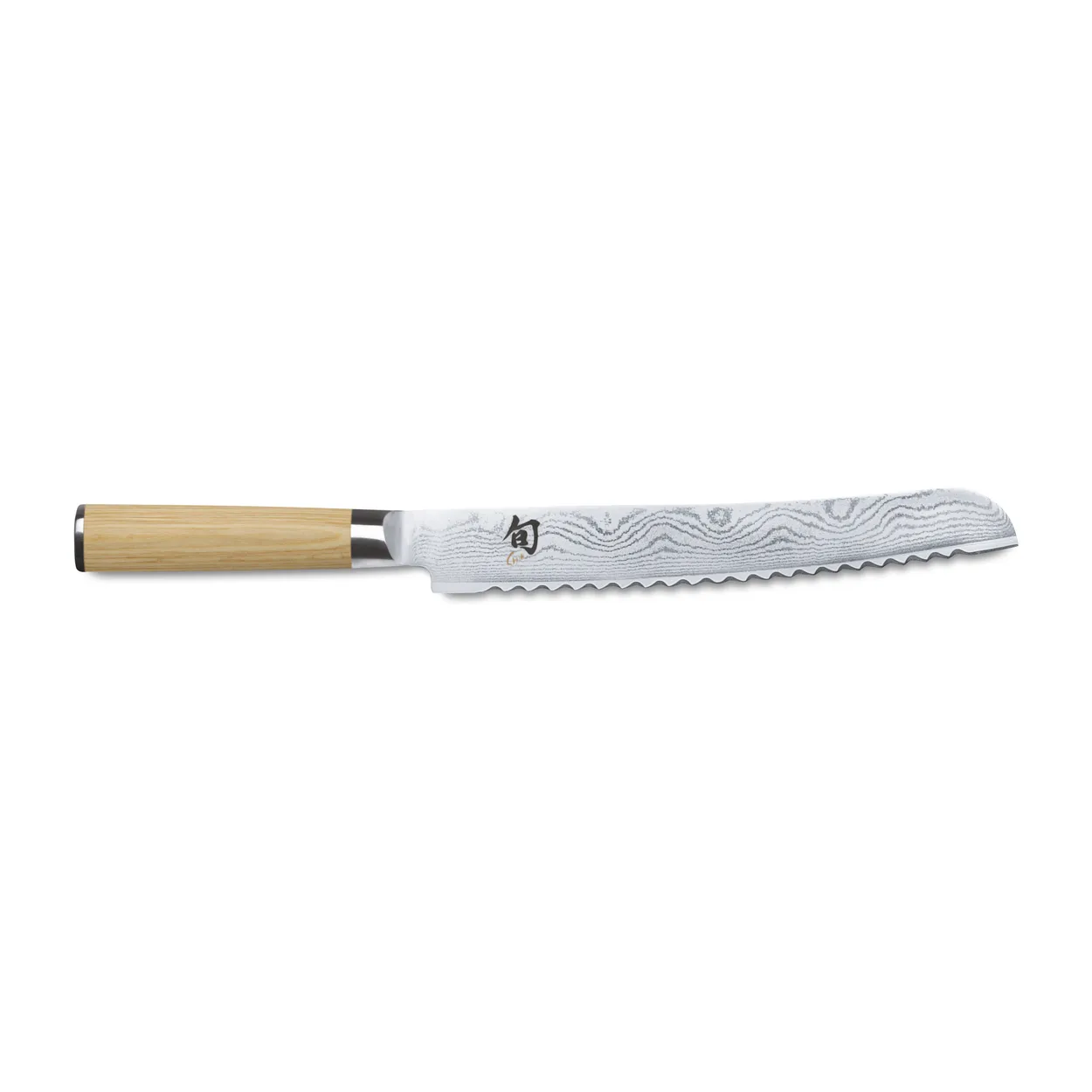KAI Kai Shun Classic White leipäveitsi 23 cm