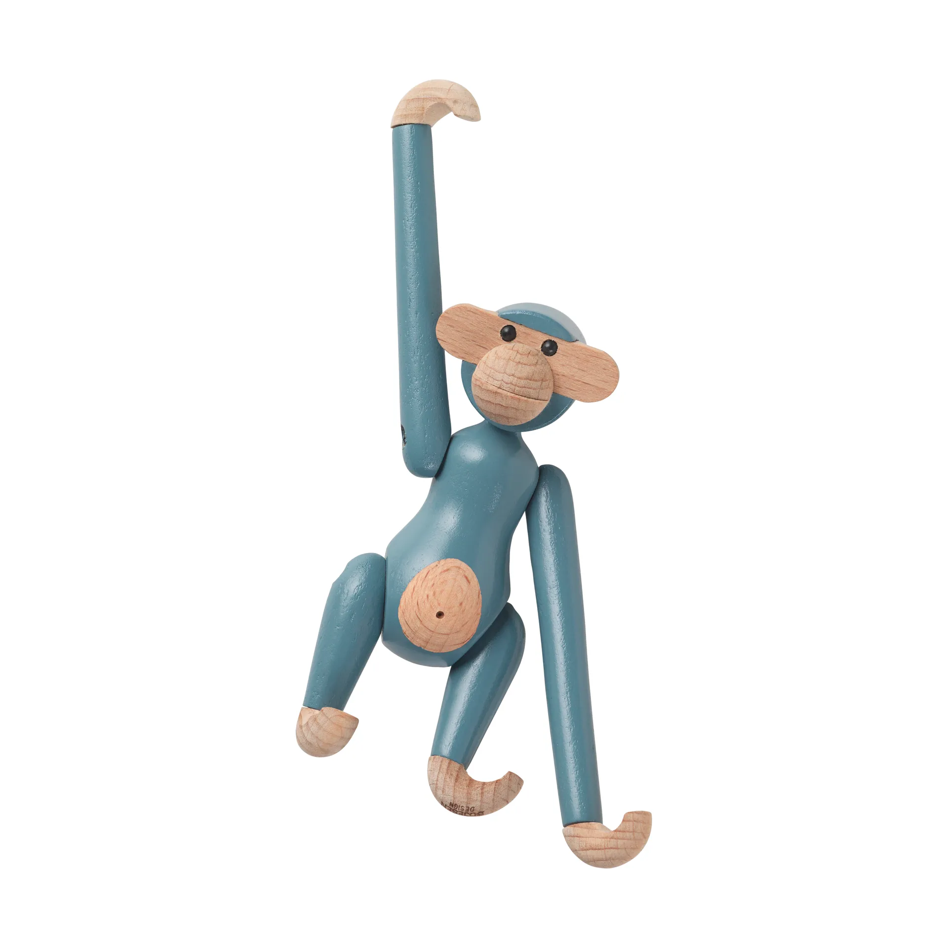 Kay Bojesen mini vintage apina, Sininen Kay Bojesen Denmark