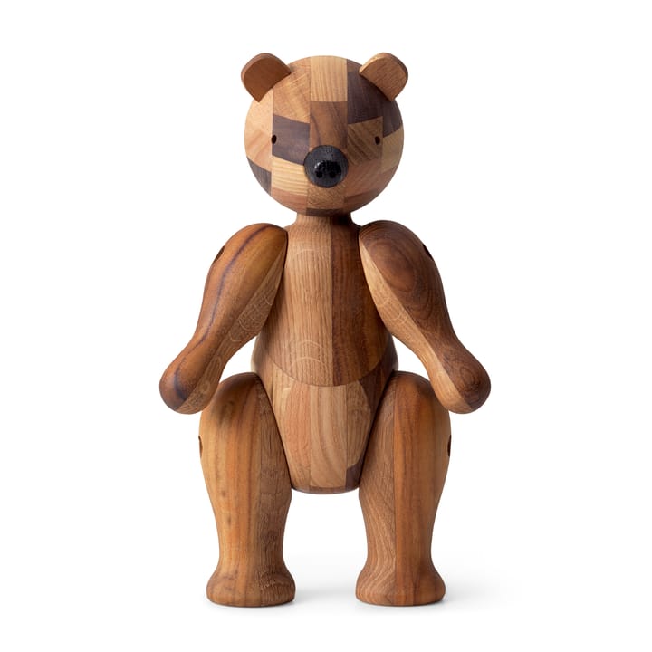 Kay Bojesen puinen karhu juhlavuoden julkaisu mixed wood, Medium Kay Bojesen Denmark