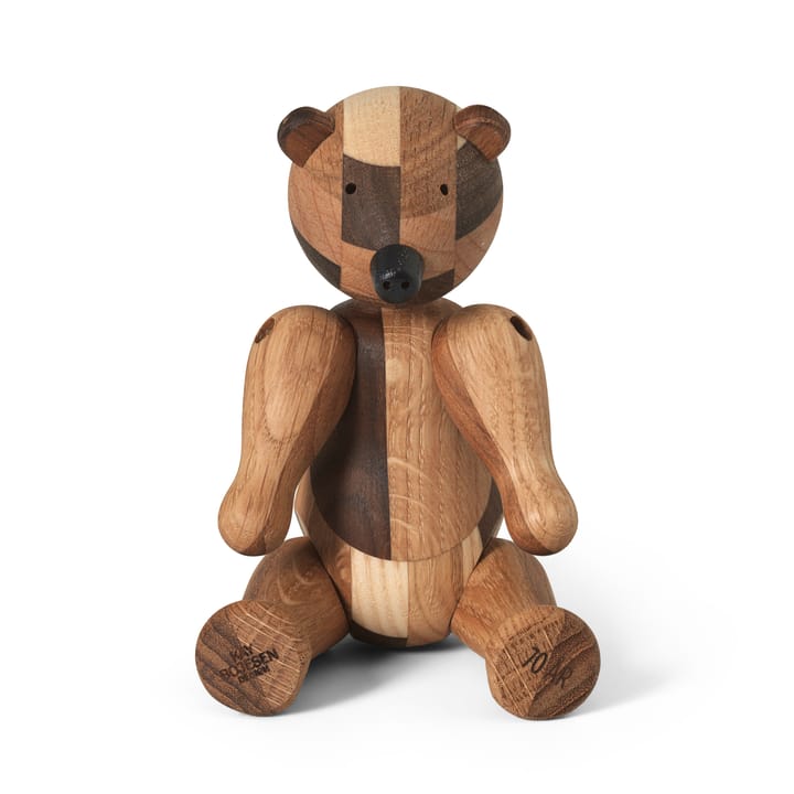 Kay Bojesen puinen karhu juhlavuoden julkaisu mixed wood, Pieni Kay Bojesen Denmark