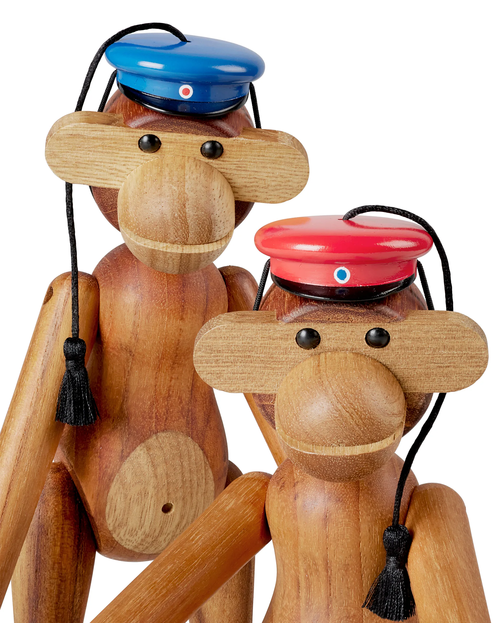 Kay Bojesen ylioppilaslakki pienelle apinalle, Punainen Kay Bojesen Denmark