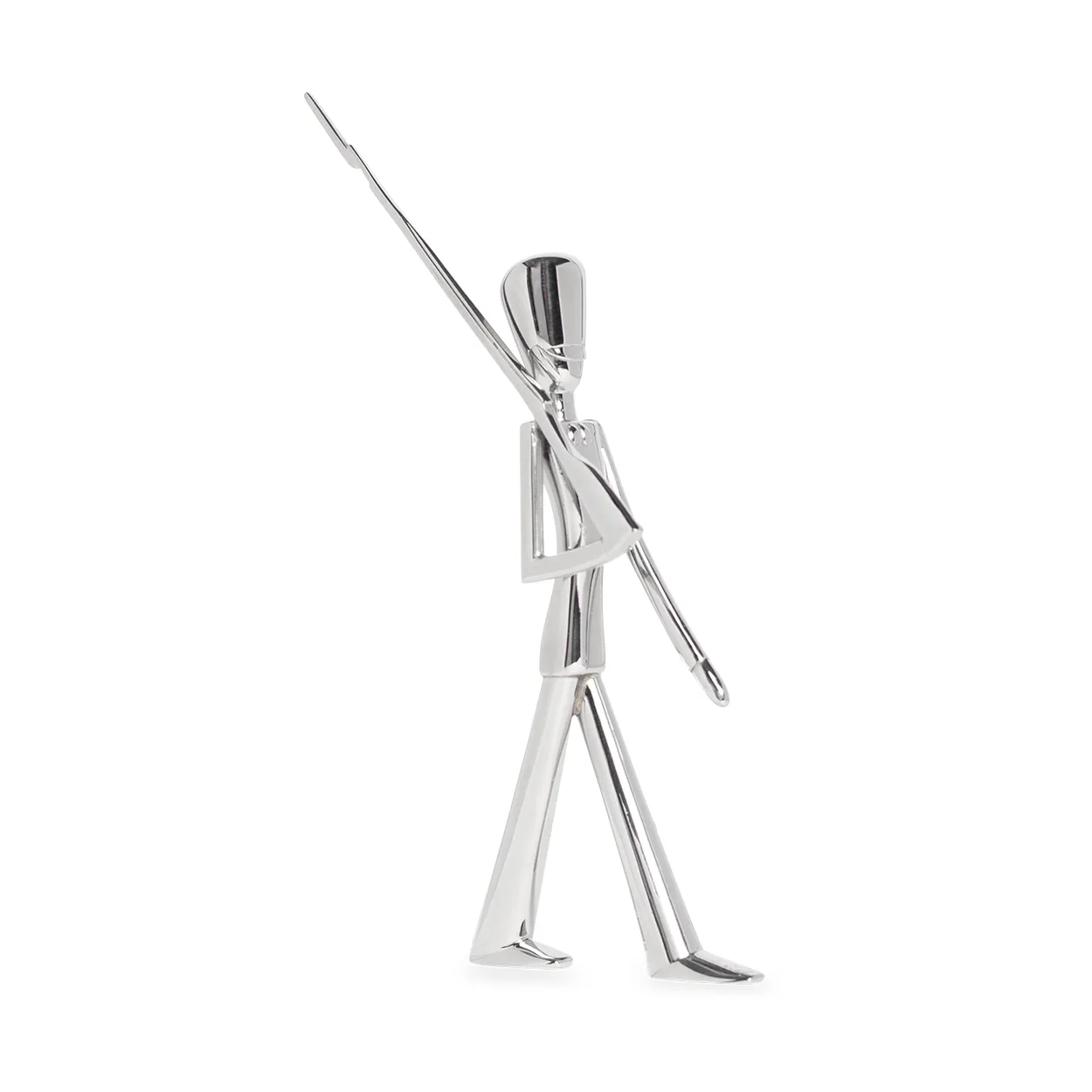 Kay Bojesen Royal Guard -hahmo 16 cm Polished steel