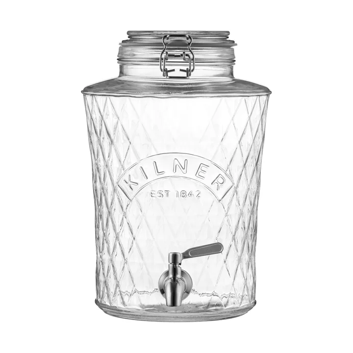 Kilner DIAMANT juoma-annostelija hanalla - Kirkas, 5 l - Kilner