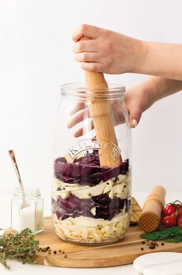 Kilner fermentointisauva - Vaalea puu - Kilner