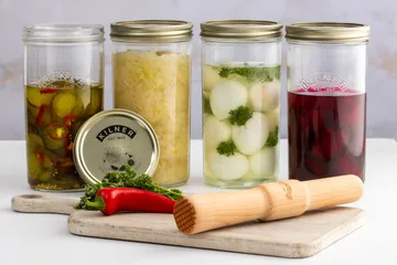 Kilner fermentointisauva - Vaalea puu - Kilner