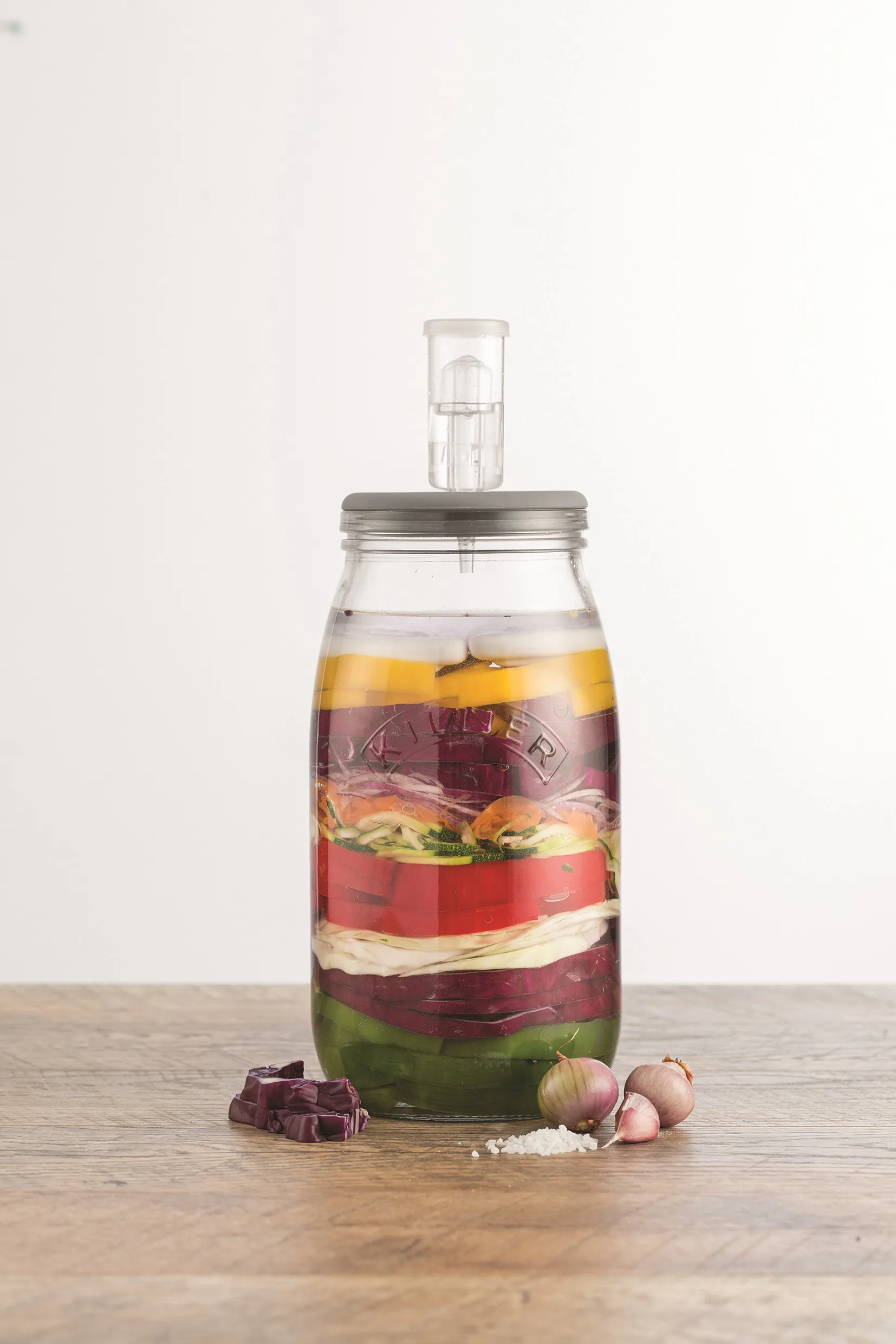 Kilner fermentointisetti 3 L, Transparent Kilner