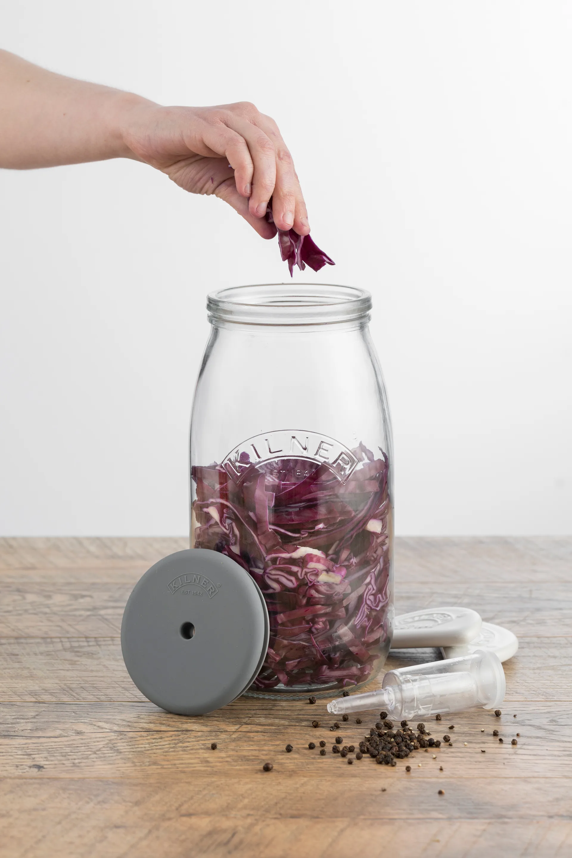 Kilner fermentointisetti 3 L, Transparent Kilner