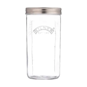 Kilner fermentointisetti - Kirkas ruostumaton teräs, 1 l - Kilner