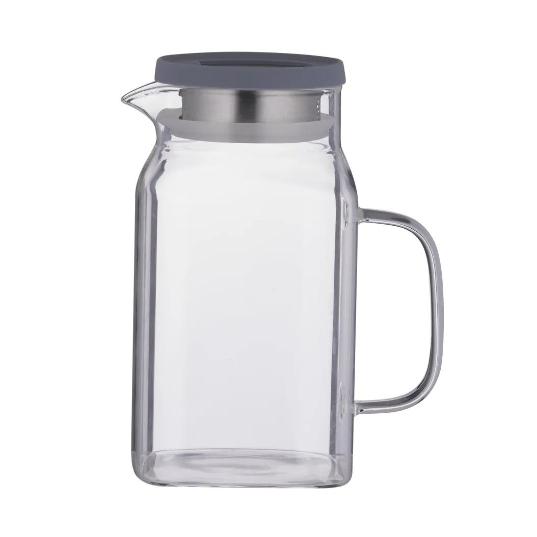 Kilner FRESH kylmäkannu, Kirkas harmaa, 1,2 l Kilner