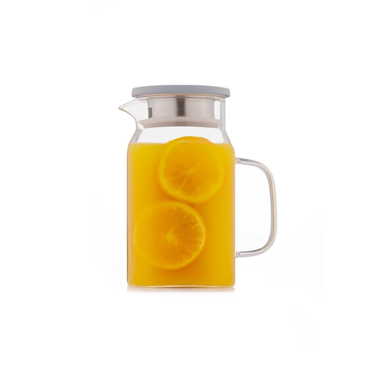Kilner FRESH kylmäkannu, Kirkas harmaa, 1,2 l Kilner
