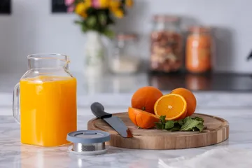 Kilner FRESH kylmäkannu - Kirkas harmaa, 1,2 l - Kilner