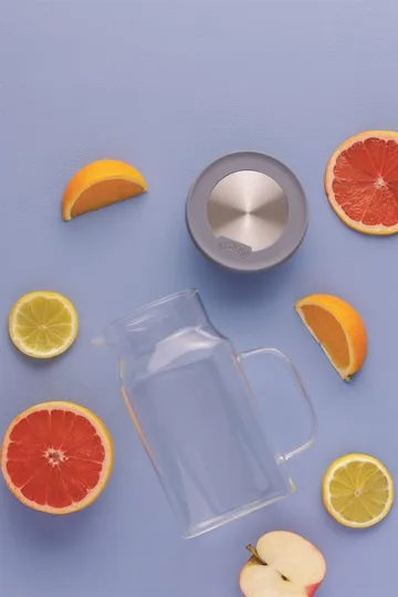 Kilner FRESH kylmäkannu - Kirkas harmaa, 1,2 l - Kilner