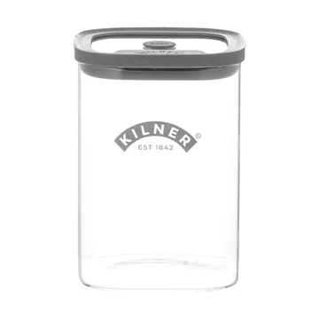 Kilner FRESH säilytyspurkki - Kirkas harmaa, 1 l - Kilner