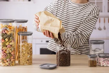 Kilner FRESH säilytyspurkki - Kirkas harmaa, 1 l - Kilner