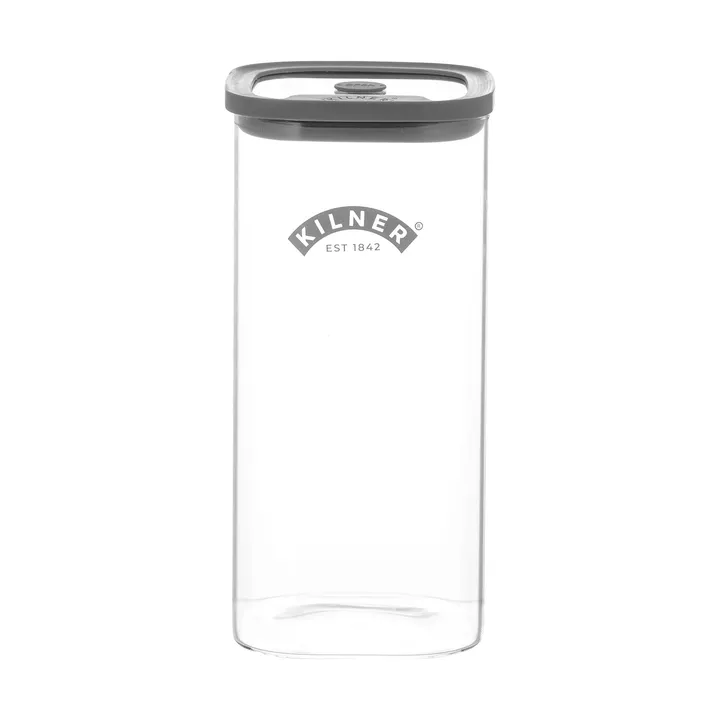 Kilner FRESH säilytyspurkki - Kirkas harmaa, 1,5 l - Kilner