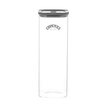 Kilner FRESH säilytyspurkki - Kirkas harmaa, 2 l - Kilner
